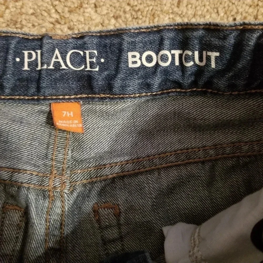 The Children's Place Boy's Bootcut Jeans 7H